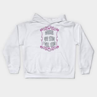 valentines day by chakibium Kids Hoodie